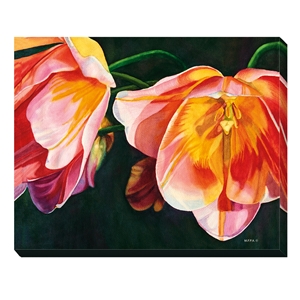 Show details for Stretched Art Canvas