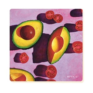 Show details for Foam Drink Coaster (set of 4)