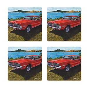 Show details for Foam Drink Coaster (set of 4)